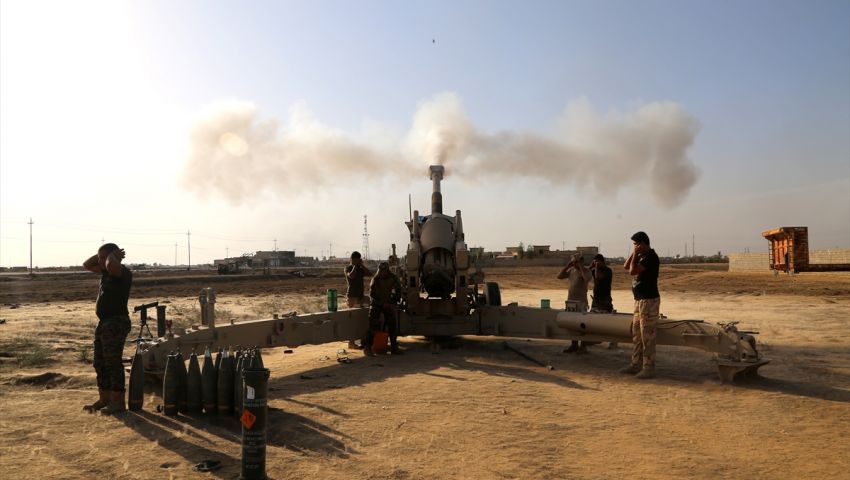 تحرير مركز ناحية حمام العليل آخر معقل لداعش في جنوب الموصل