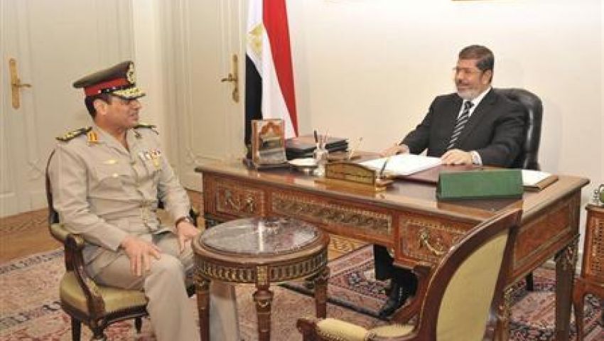 الأيام الأخيرة قبل سقوط مرسي