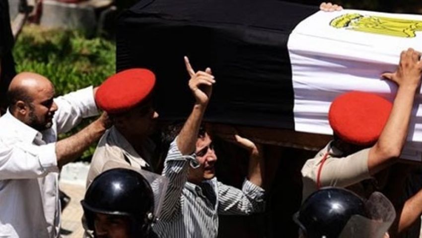 نقل جثامين ضحايا حادث رفح  للقاهرة