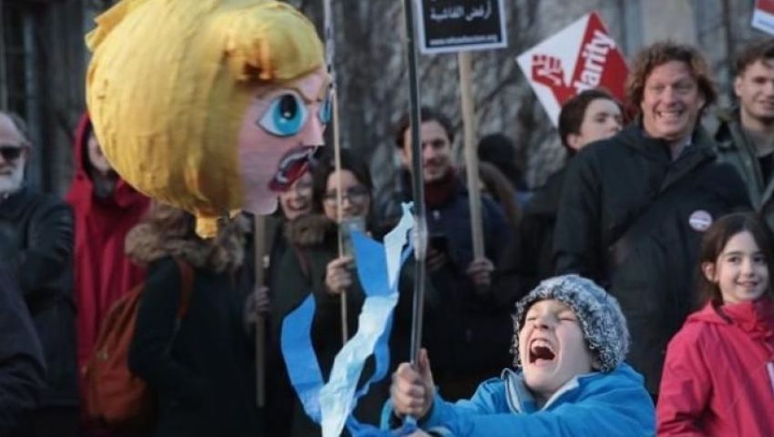 احتجاجاً على مرسوم الهجرة الرئاسي.. مطاعم بواشنطن تغلق أبوابها