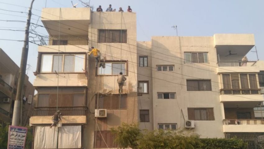 فيديو| الحكومة تجدد مهلة «الطلاء الموحد».. ومواطنون: تكلفة زايدة