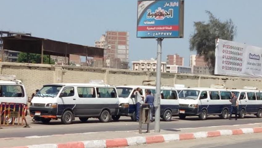 لحين إعلان التعريفة الجديدة.. امتناع سائقى الأجرة عن نقل الركاب بالغربية