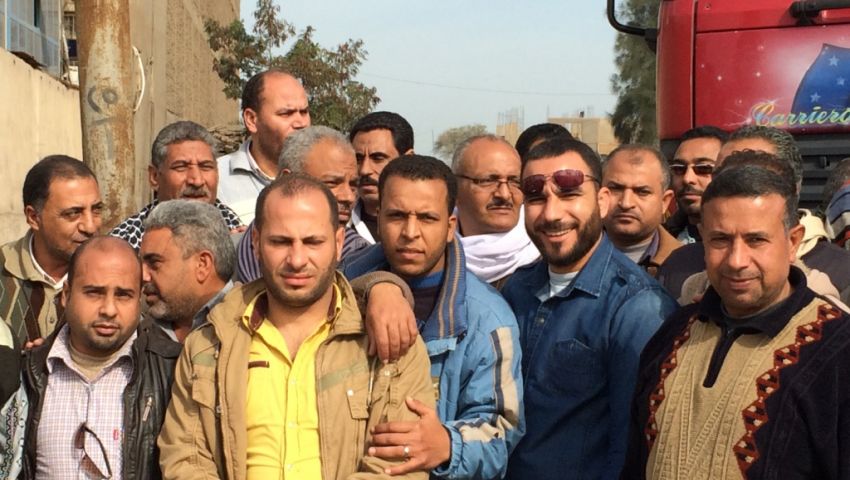 بالصور.. سائقو سينوريتا بطنطا: الشركة بتفتكرنا في المصلحة وتنسانا في المصايب