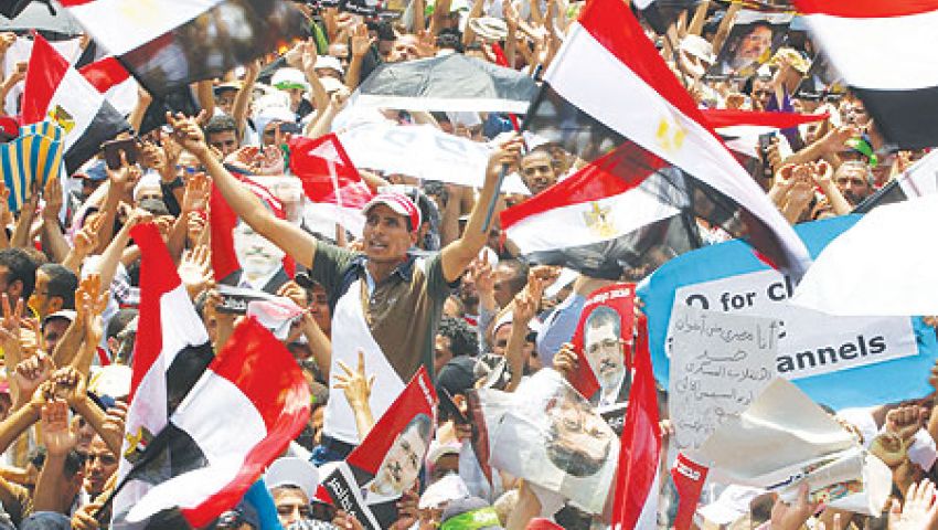 صامدون:استطعنا الوصول للاتحادية وهتفنا ضد العسكر