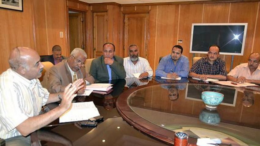 مساعي بالفيوم لحل أزمة القمامة   