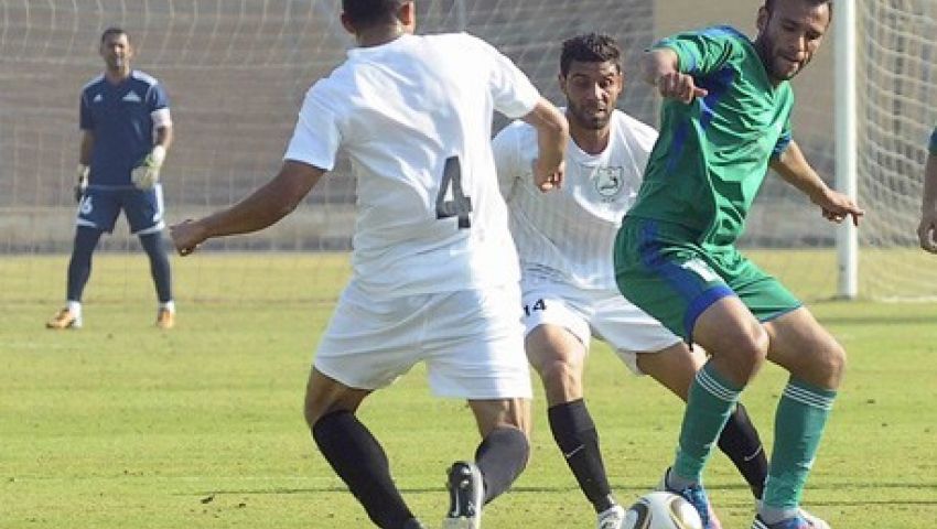 العيدروسيقود المقاصة للفوز على الجونة