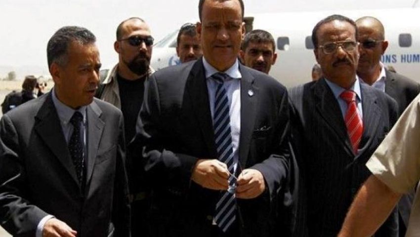 موكب المبعوث الأممي لليمن يتعرض لإطلاق نار بصنعاء