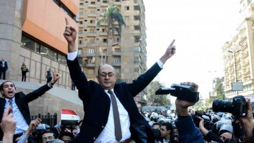 خالد علي: لهذه الأسباب أقمنا دعوى قضائية ضد مزاعم إقامة دولة فلسطينية في سيناء