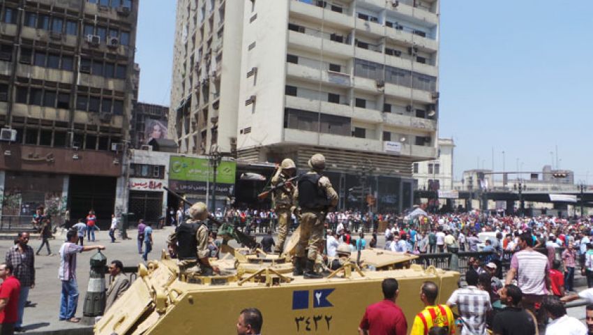 شهود: احتجاز المفرج عنهم من الفتح في مترو الشهداء