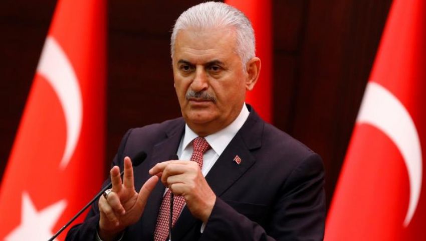 يلدريم: محادثات أردوغان وترامب فرصة لتصحيح الخطأ