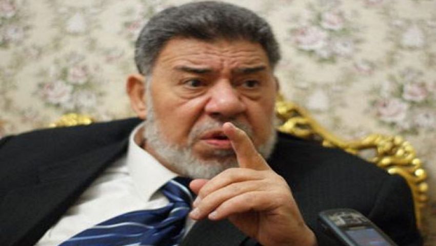 تشييع جنازة حفيد حسن البنا