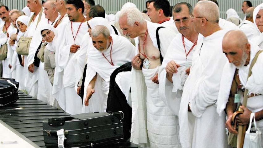 عودة 788 من حجاج جمعيات أسيوط وسوهاج اليوم للقاهرة