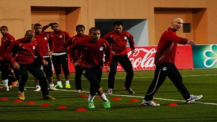 ثلاثي الجبلاية يؤازر لاعبي المنتخب