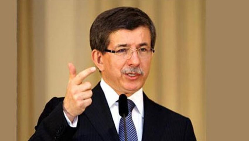 داوود أوغلو: الهجوم على حلب خطأً كبير