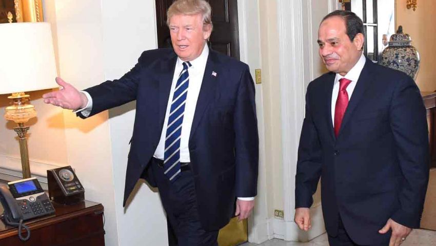 ترامب يتجه لمعاقبة أي بلد يتعامل مع كوريا الشمالية.. هل من بينها مصر؟