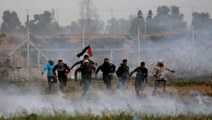 على حدود غزة.. إصابة 4 فلسطينيين برصاص الاحتلال