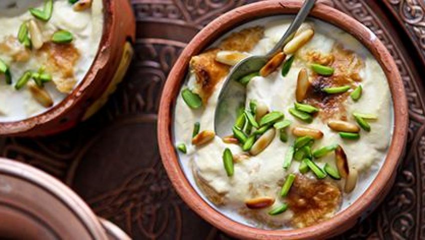 طريقة عمل أم علي