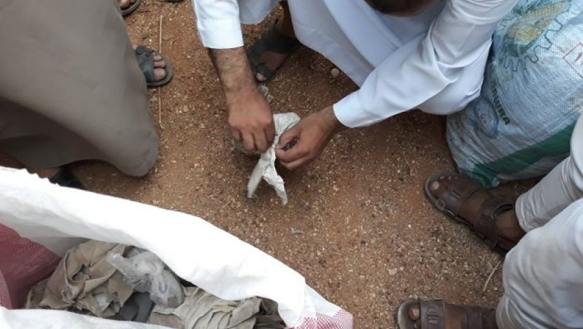 صور| «سحر المقابر».. أعمال خبيثة يصعب فكها  