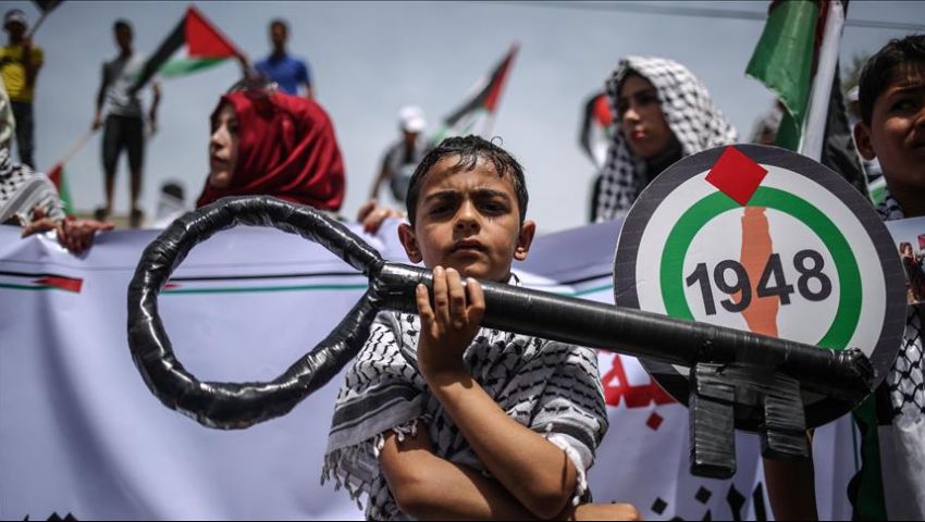 بالفيديو| في ذكرى النكبة.. فلسطينيون: الكبار يموتون والصغار لا ينسون