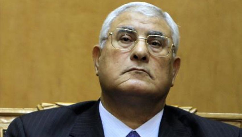 الرئيس المؤقت لـرابعة: عودوا لمنازلكم ولن يلاحقكم أحد