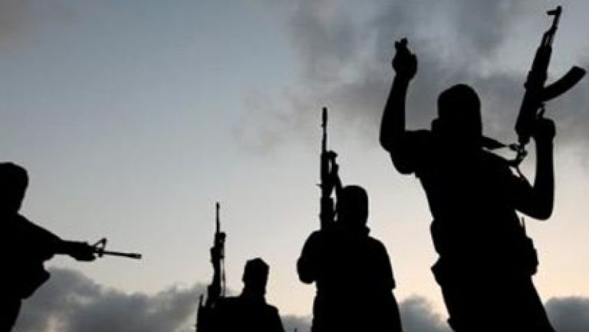 مسلحون يضربون فرع بنك القاهرة فى العريش بصاروخآر بي جي 
