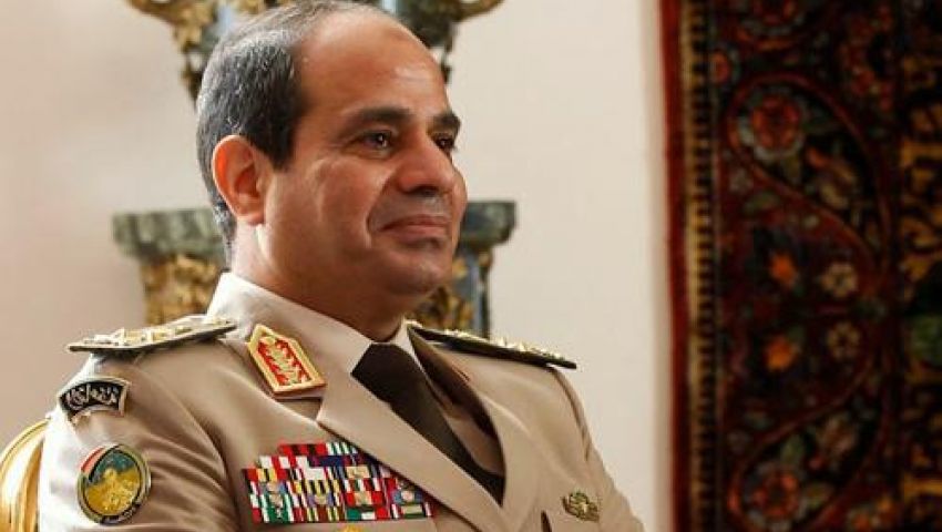 السيسي: “أنا مش ضد 25 يناير