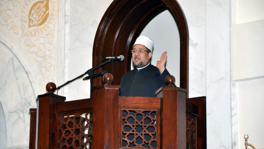 خطبة الأوقاف: على المصريين أن يربوا أبنائهم على النظافة وخدمة الوطن