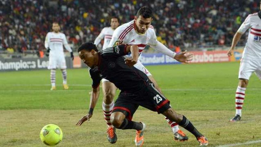 الزمالك يصل الجونة استعدادًا للقاء أورلاندو