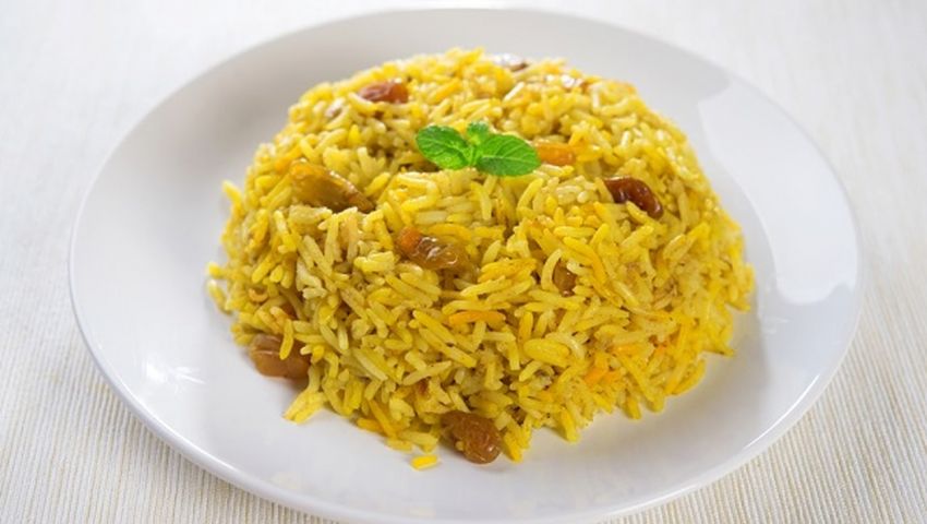 طريقة عمل الأرز البسمتي بالكاري