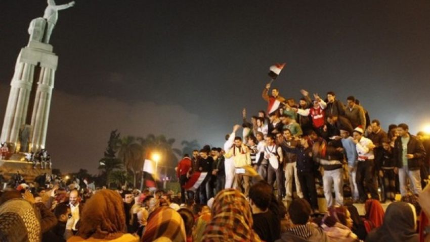 مسيرة ثقافية من الأوبرا لـالتحرير احتفالا بالثورة