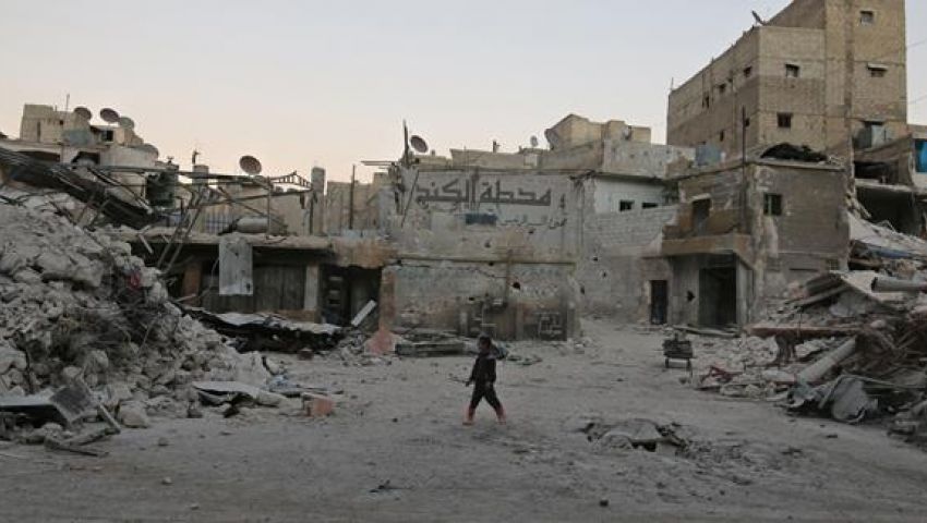 المرصد السوري: قصف محطة للمياه في حلب