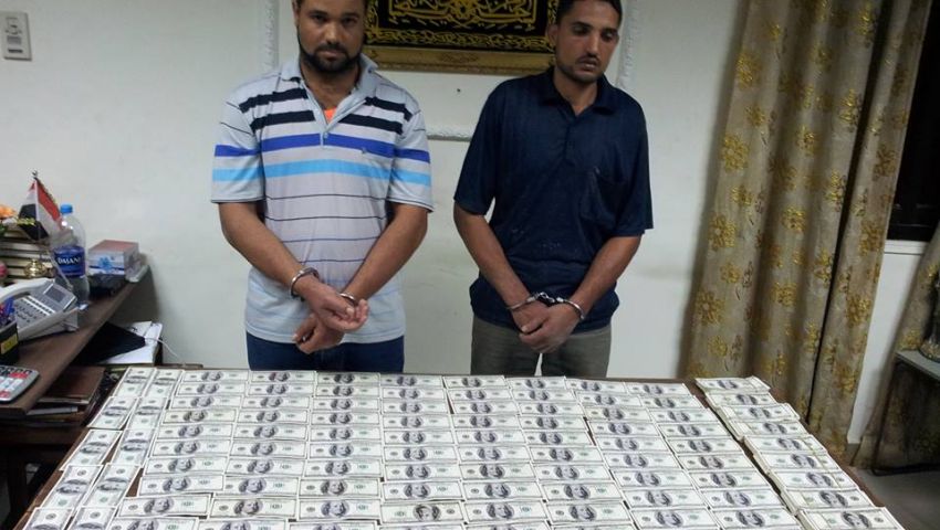إحباط ترويج 108 آلاف دولار مزور بدمياط