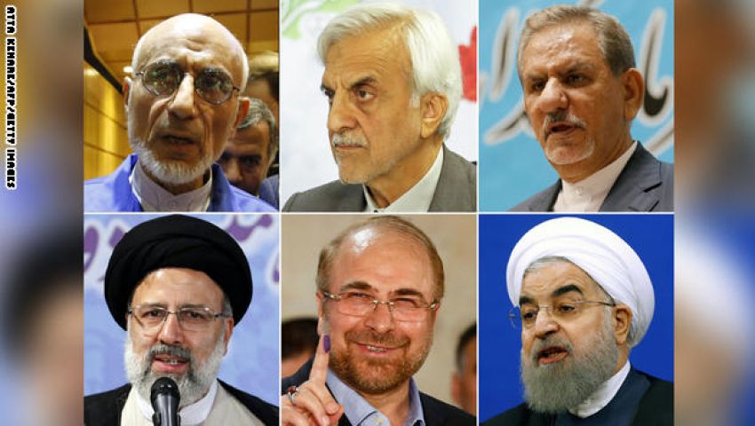 اليوم.. مناظرة على الهواء بين مرشحي الرئاسة في إيران
