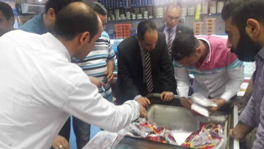 ضبط 796 كيلو لحوم فاسدة بالغربية‎