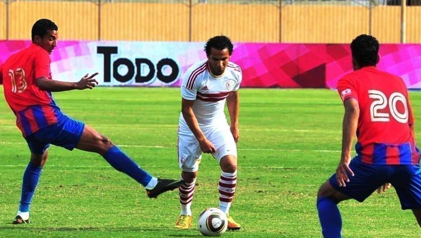 الزمالك يفقد نور وسليمان أمام ليوبار