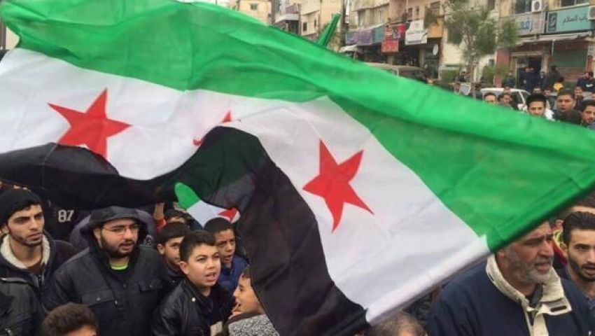 بالفيديو.. تظاهرات واعتصامات في العاصمة البريطانية تنديدًا بمجازر حلب