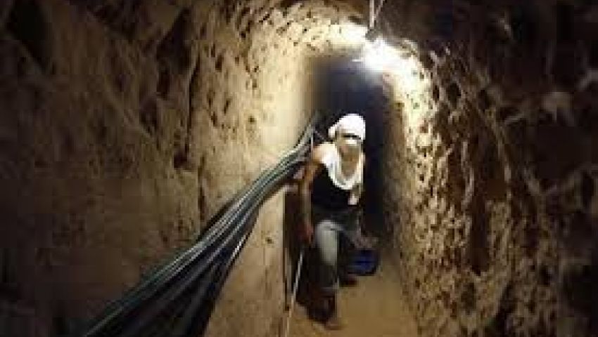 الجيش الثاني يدمر 5 أنفاق في سيناء