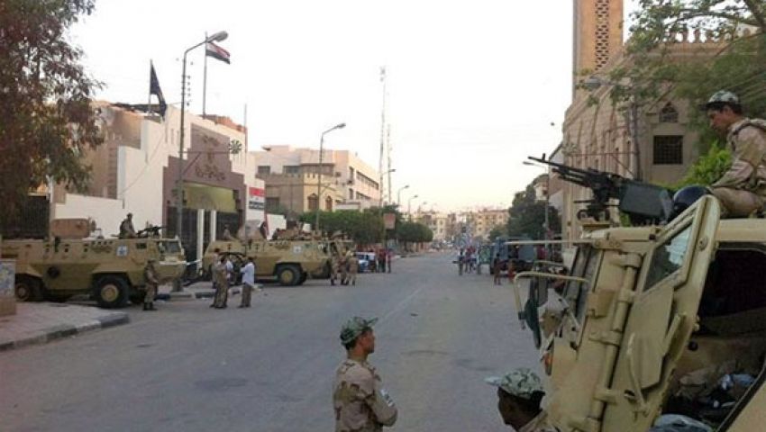 انتشار أمني مكثف بالبحر الأحمر