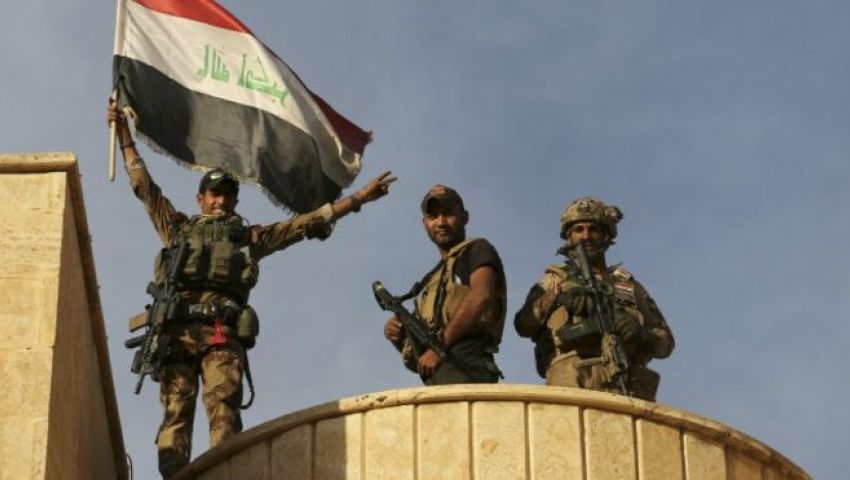 الجيش العراقي يقتحم مبنى تلفزيون الموصل
