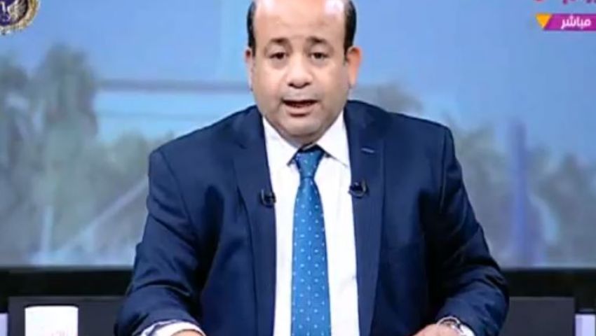 بالفيديو|مذيع الحدث: مشوفناش من خالد علي غير صوابعه