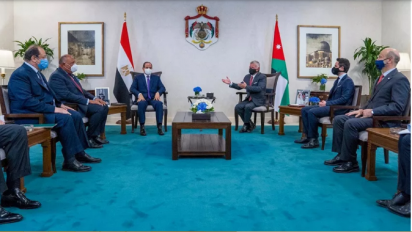 موقع ألماني: قمة مصر والعراق والأردن تكتل عربي ضد «التوسعية التركية»