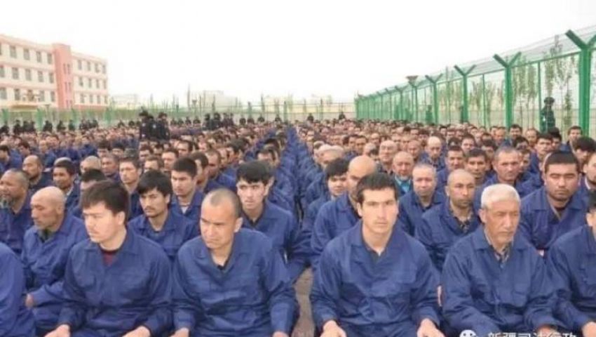 الصين تعترف بوجود معسكرات سرية لاعتقال المسلمين