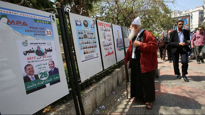 الجزائر.. 35 % نسبة المشاركة في الانتخابات التشريعية