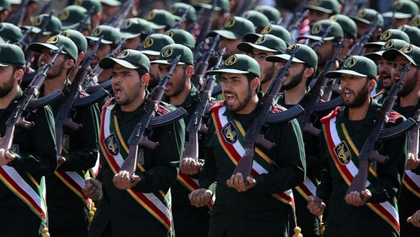 اسمها «الرسول الأعظم».. الحرس الثوري الإيراني يجري مناورات عسكرية