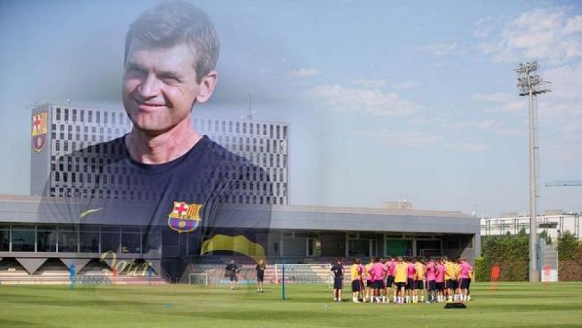 برشلونة يطلق اسم فيلانوفا على ملعب التدريبات 