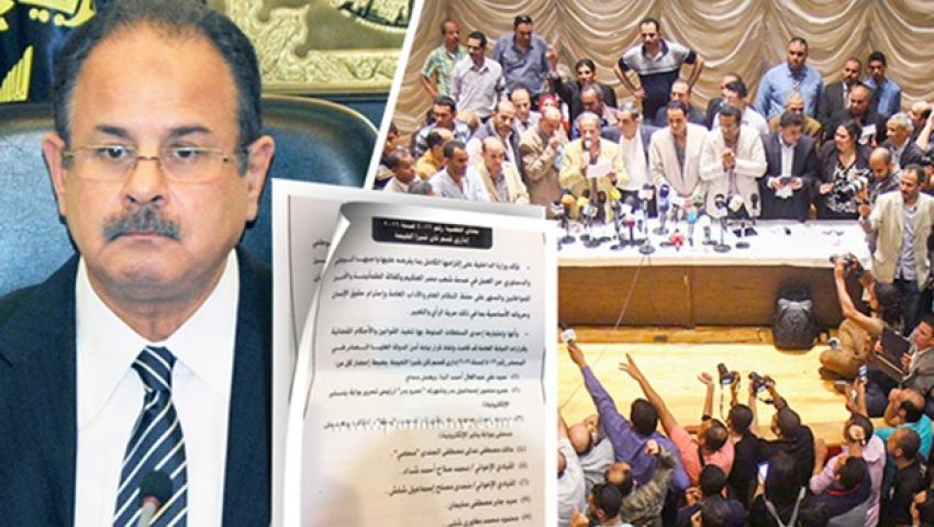 بعد دعوة الوزير لزيارة النقابة.. أزمة «الصحفيين» و«الداخلية» تتجدد