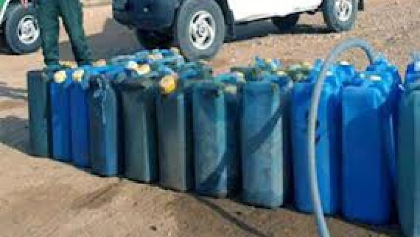 مصادرة 1500 لتر سولار مدعم بالغربية