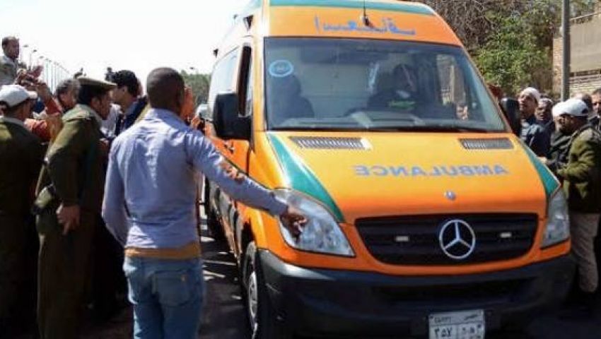 مقتل سائق سيارة إسعاف بالشيخ زويد