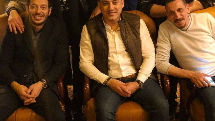  مجدي البحيري ينقذ مصطفى شعبان من أزمات أبو جبل