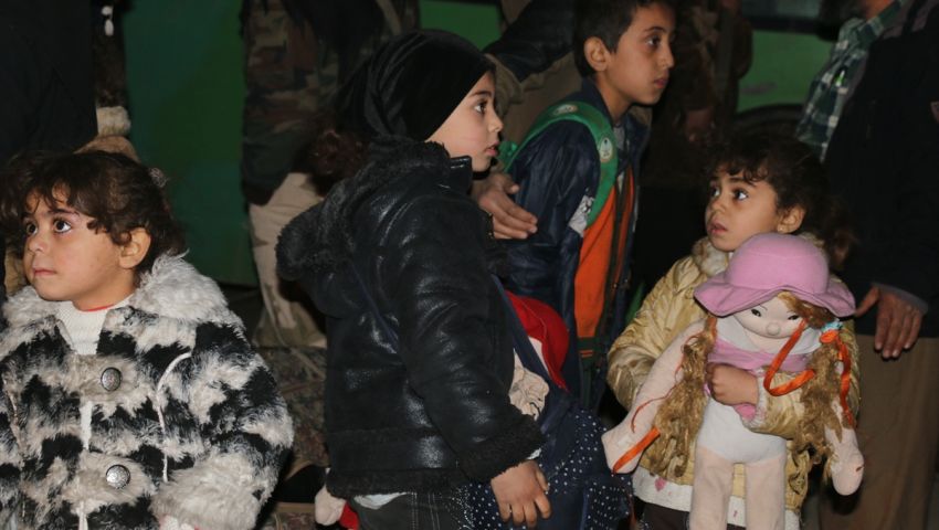 يونيسيف: مئات الأطفال ما زالوا محاصرين شرقي حلب